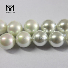 Perle de perles de verre naturel de bonne qualité d'eau douce pierres prix d'usine de gros perle