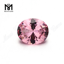 Nano pierre synthétique rose nanosital résistante à la chaleur pour bijoux