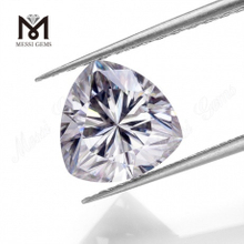 Trillion cut DEF Blanc couleur VVS1 clarté diamant moissanite en vrac avec prix d'usine