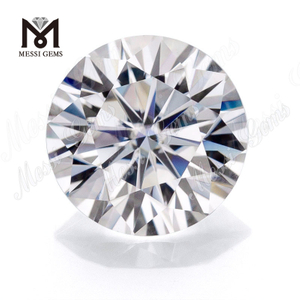 Diamant synthétique moissanite Prix 3.0mm Round DEF Couleur Loose White Moissanite Chine
